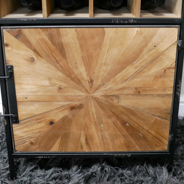 Glass Door Wine Cabinet