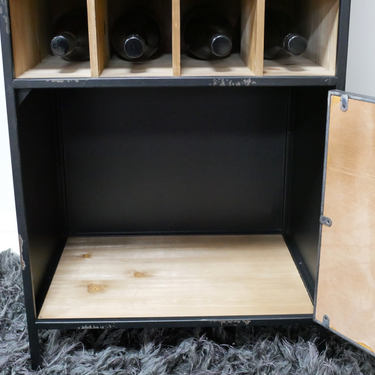 Glass Door Wine Cabinet