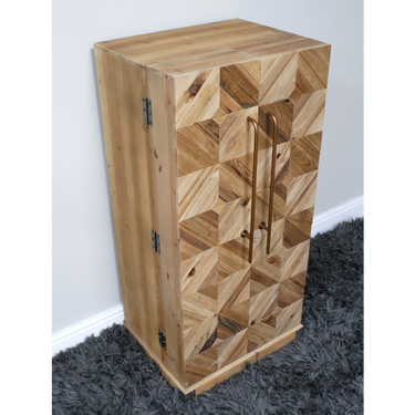 2 Door Wine Cabinet