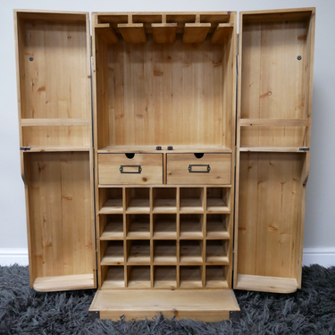 2 Door Wine Cabinet
