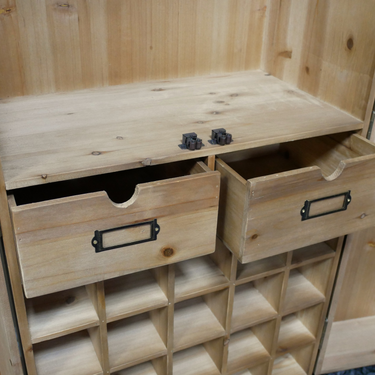 2 Door Wine Cabinet