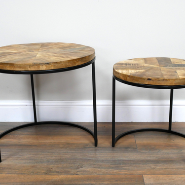 Set Of 2 Nesting Side Tables