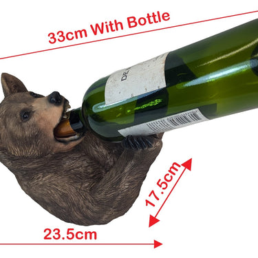 Brown Bear Bottle Holder