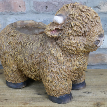 Highland Cow Planter