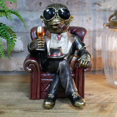 Monkey In A Chair