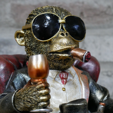 Monkey In A Chair