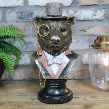 Bear Bust