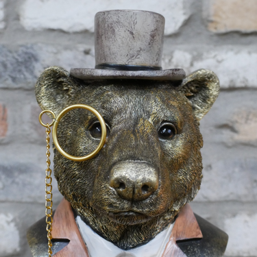 Bear Bust