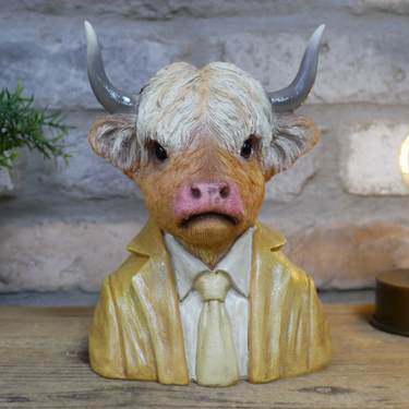 Small Cow Bust