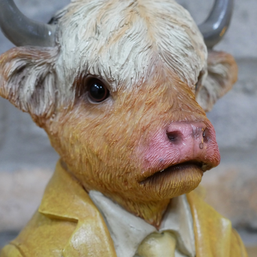 Small Cow Bust