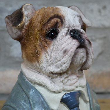 Small Bulldog Bust