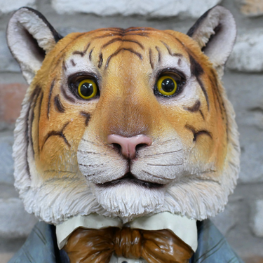 Large Tiger Bust
