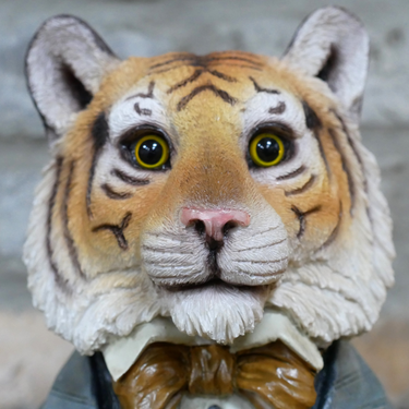 Small Tiger Bust