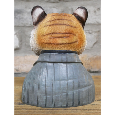 Small Tiger Bust