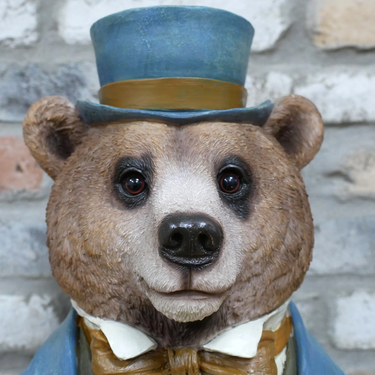 Large Bear Bust