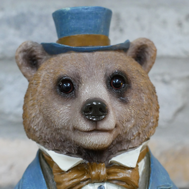 Small Bear Bust