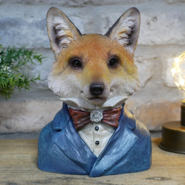 Small Fox Bust