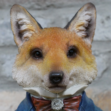 Small Fox Bust
