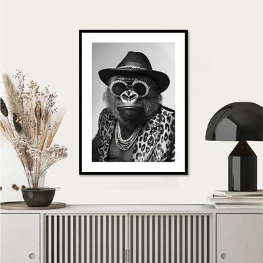 Gorilla Wall Art