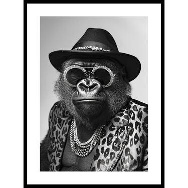 Gorilla Wall Art