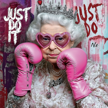 Boxing Liz Wall Art