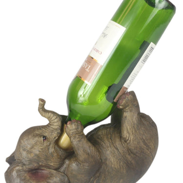 Elephant Wine Holder - 23cm