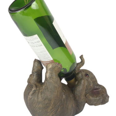 Elephant Wine Holder - 23cm