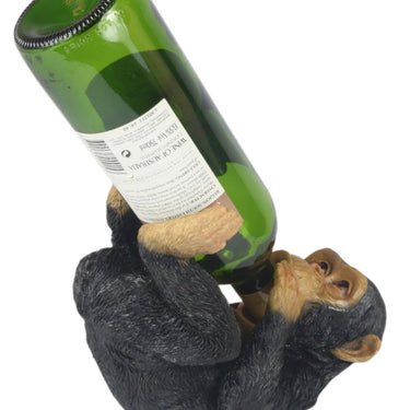 Chimp Wine Holder - 22cm