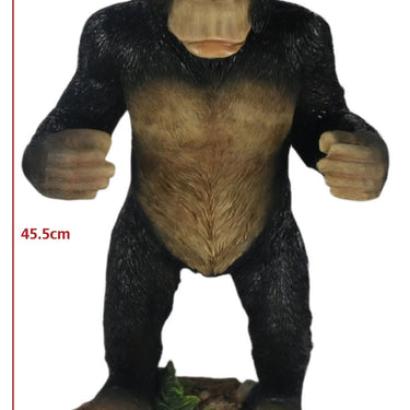 Chimp Wine Bottle & Glass Holder 45.5cm