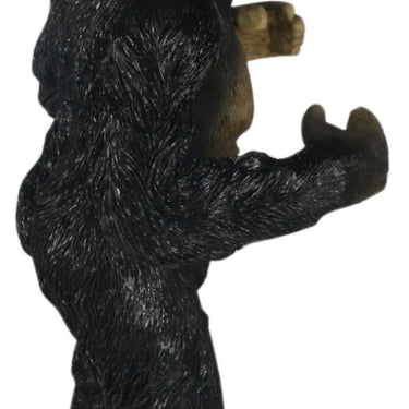 Chimp Wine Bottle & Glass Holder 45.5cm