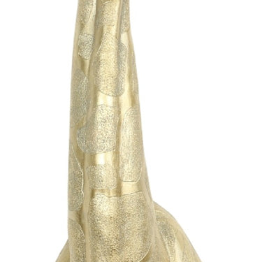 Gold Giraffe Head