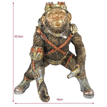Steampunk Chimp 21cm