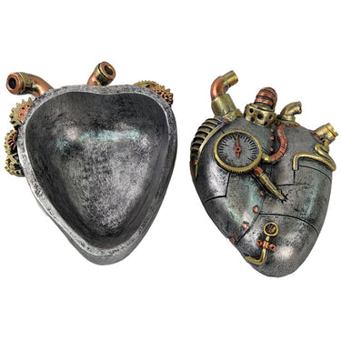 Steampunk Heart Box
