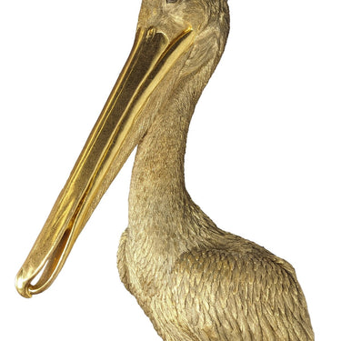 Gold Pelican Head 61.5cm