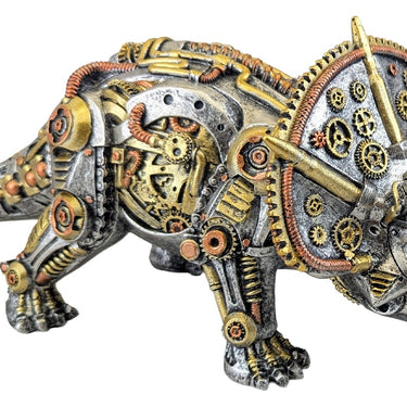 Steampunk Triceratops
