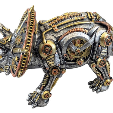 Steampunk Triceratops
