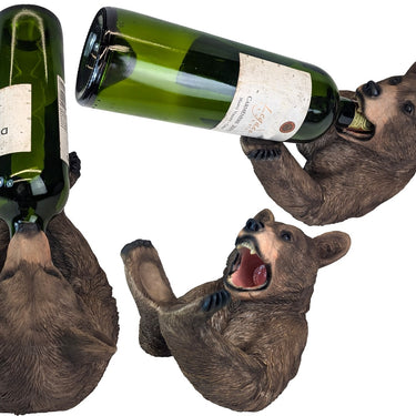 Brown Bear Bottle Holder