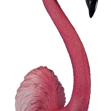 Pink Flamingo Wall Head