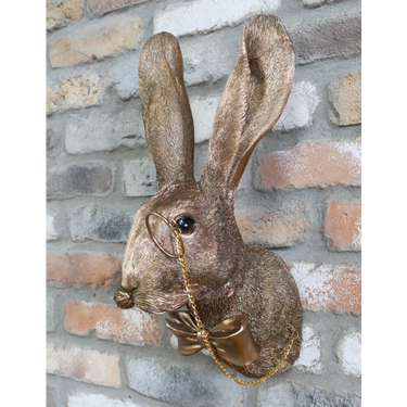Rabbit Head Wall Decoration