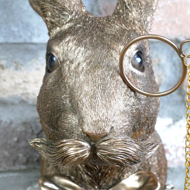 Rabbit Head Wall Decoration