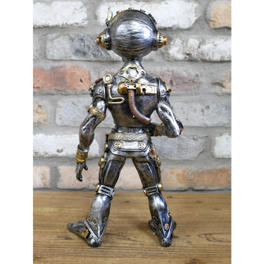 Steampunk Alien