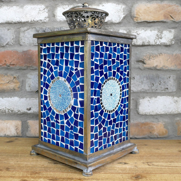 Mosaic Lantern