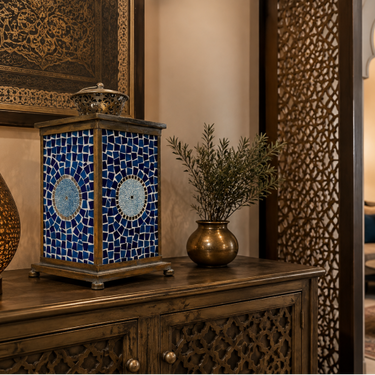 Mosaic Lantern