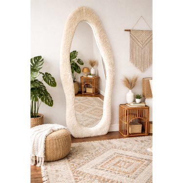 Tall Teddy Bear Mirror