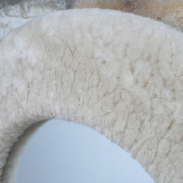 Round Teddy Bear Mirror