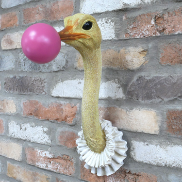 Bubble Ostrich Wall Decoration