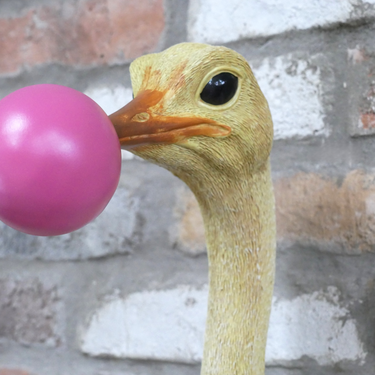 Bubble Ostrich Wall Decoration