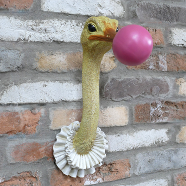 Bubble Ostrich Wall Decoration