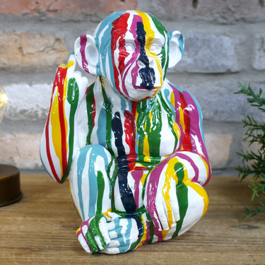 Multi Colour Naughty Monkey