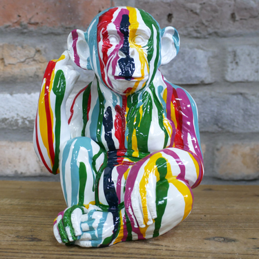Multi Colour Naughty Monkey